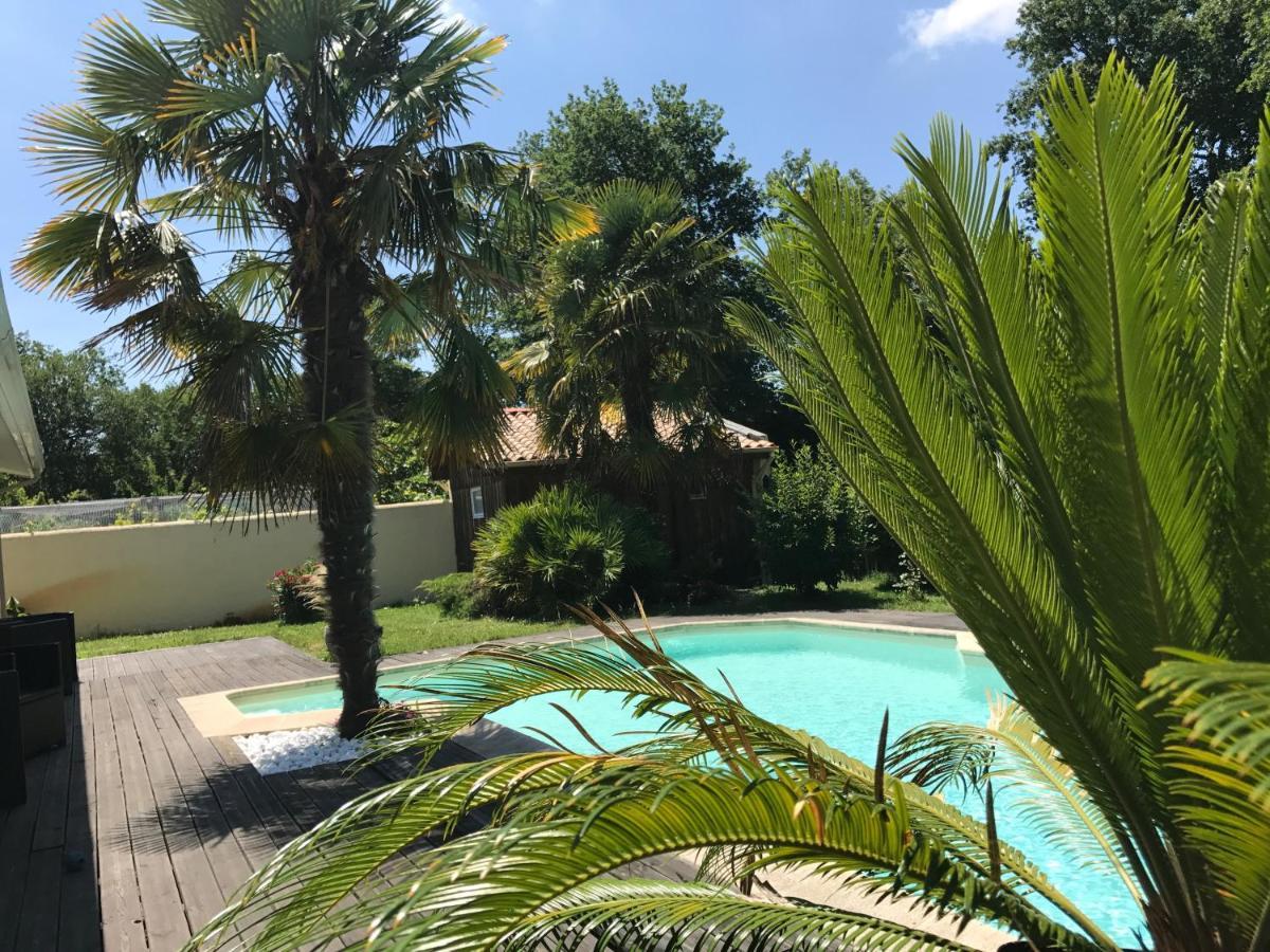 Bed and Breakfast Les Rives Du Bassin Le Teich Esterno foto