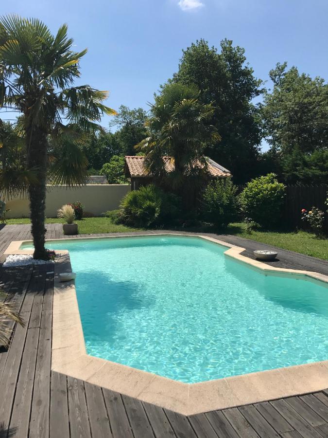 Bed and Breakfast Les Rives Du Bassin Le Teich Esterno foto