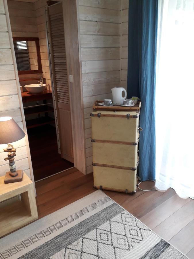 Bed and Breakfast Les Rives Du Bassin Le Teich Esterno foto