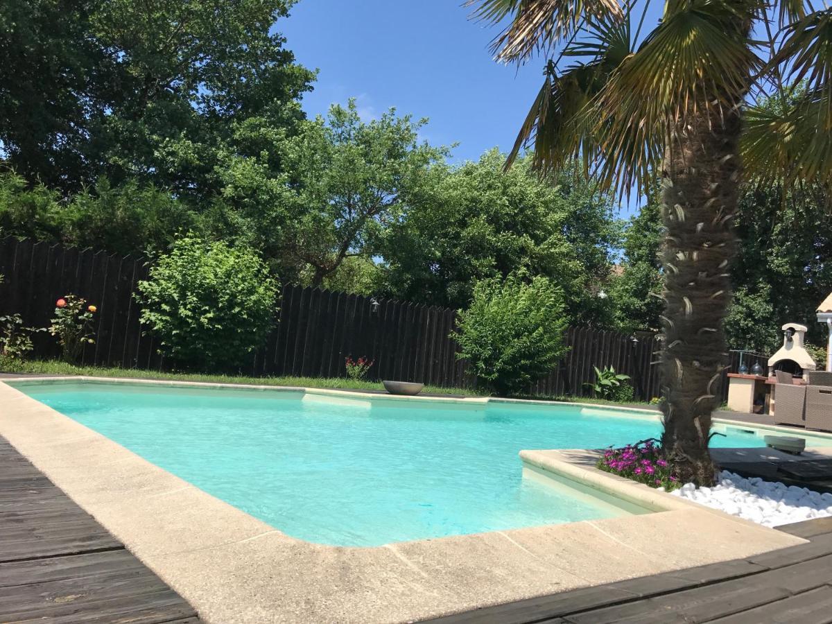 Bed and Breakfast Les Rives Du Bassin Le Teich Esterno foto