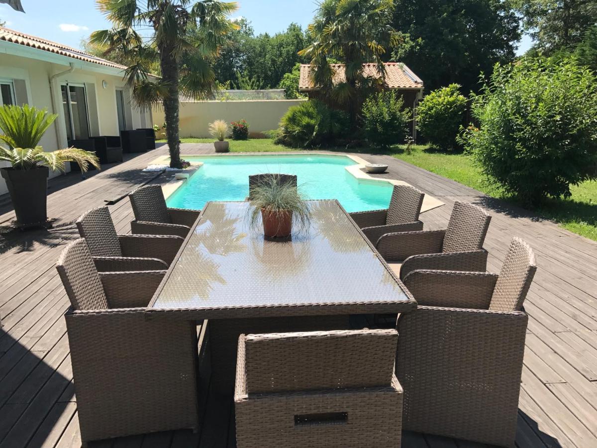 Bed and Breakfast Les Rives Du Bassin Le Teich Esterno foto