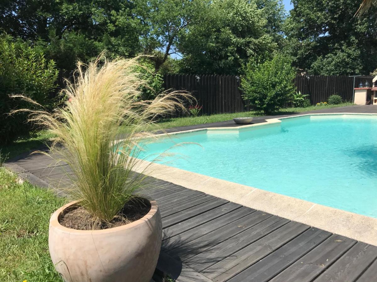 Bed and Breakfast Les Rives Du Bassin Le Teich Esterno foto