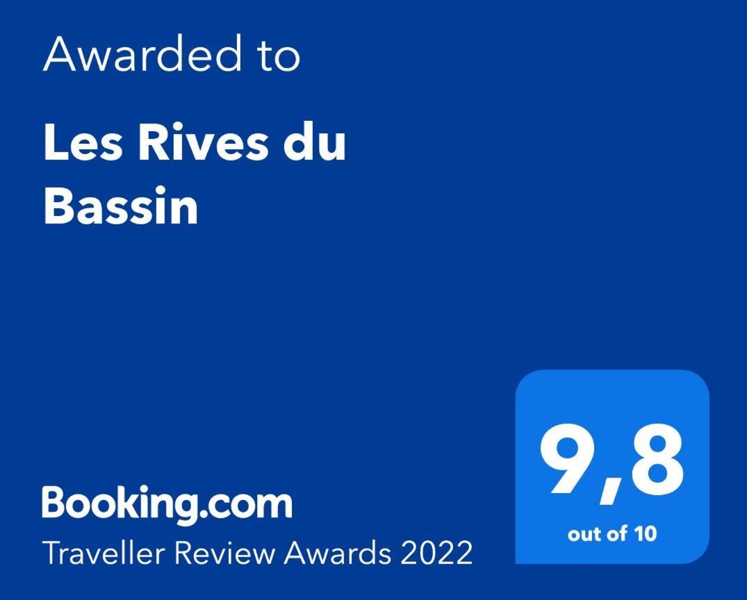 Bed and Breakfast Les Rives Du Bassin Le Teich Esterno foto